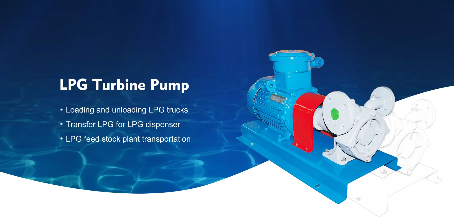Producător de pompe de turbină GPL