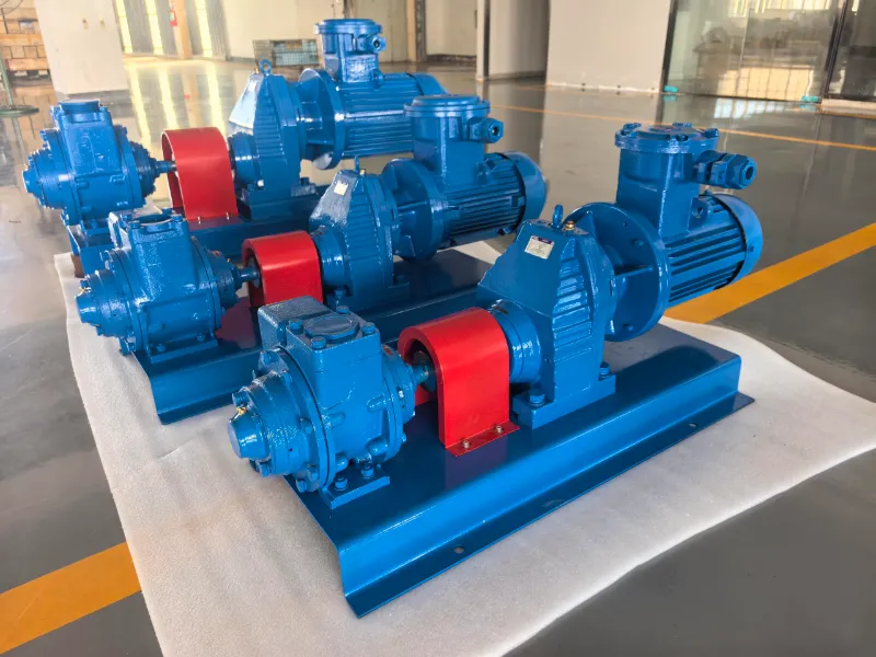 Pompă rotativă de combustibil: Dimensiune compactă, debit mare – Oferă putere eficientă pentru transferul fluidelor industriale
