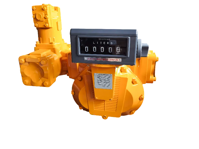 Debitmetru cu control al lichidului de 4 inchi: expertul în măsurare pentru transferul de combustibil de mare volum