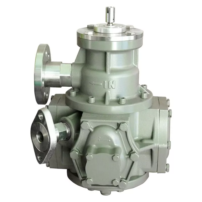 Aluminiu aliaj LPG Flowmetru pentru distribuitor de GPL