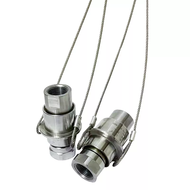 Supapă de rupere pentru distribuitorul de combustibil