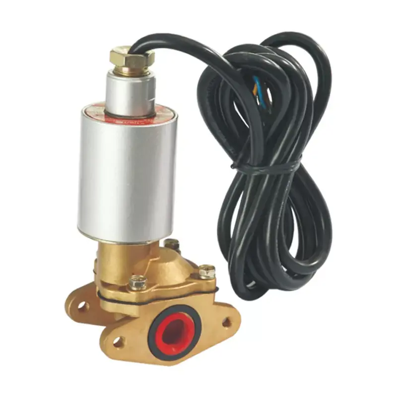 Valvă solenoidă de combustibil
