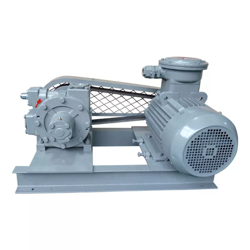 Pompa cu paletă z2000 cu motor